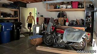 What happens when my horny boss Angelo Marconi meets David Plaza outdoors?