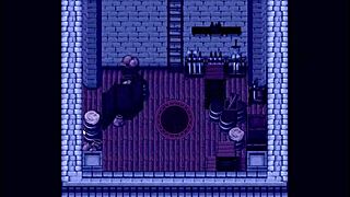 Henteria Chronicles 3 pixel art game with wild cowgirl riding in part 8