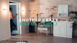 Reagan Foxx's crazy new nuru massage idea gets dirty fast