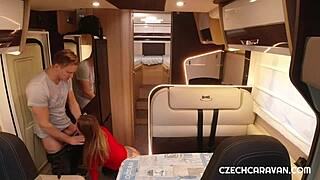 hey, wanna bang in a caravan from a dating site?