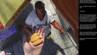 Big Apple Small Gesture Episode 11 Teases 3D Cartoon Sex Adventures.