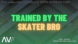 Skater Boy Breaks Mind In Gay Porn Addiction