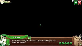 Game Friends Camp Episode 13 - Natsumi Gets Nailed by Kentaro with Russian Voice.