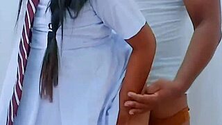 Teen Couple Hides Hot Bedroom Secrets