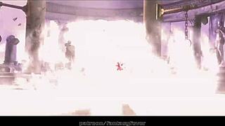 Wonder Woman Fucks Ares in Intense Action!