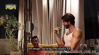 amigo oculto turned into a crazy christmas orgy, man, didn’t expect that bareback twink action!