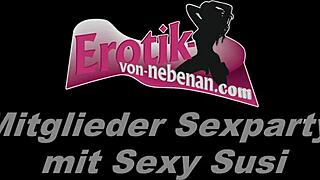 dude, this sperma party with a busty german housewife is insane! 😍 creampie orgy time!