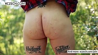 chubby country girl, wanna see boobs and pussy? - xczech com