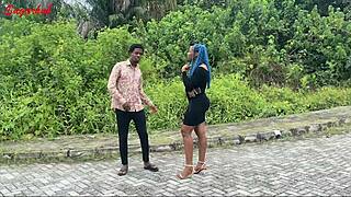 fucking this village guy i met during christmas in wild action