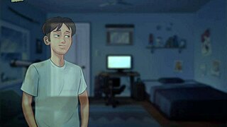 summertime saga 105 with big tits action 😏