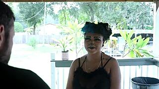 Girl fucked in casting interview 😈