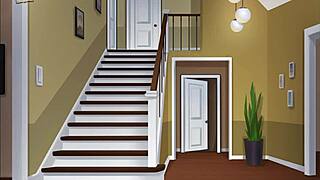 i can't get over this wild anime ass and monster cock action