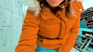 Wanna Join Me for Some Naughty Fun Outside Tonight?