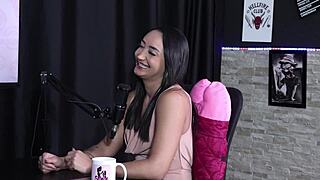 Edna Samara in sheer red shares her bold desires for unique experiences