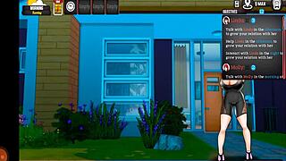 HG Little Milf Charms with Big Tits in Anime