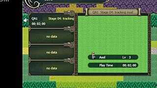 axel in anime hentai adventure