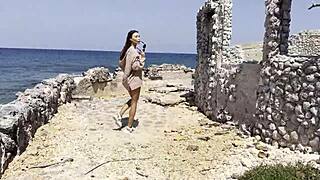 Kinky Monika Fox Destroys Her Holes with Big Dildo by Atlantic Ruins. Free Solo Action Awaits!