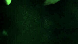 Watch this Asian MILF suck cock in lingerie? Her big tits bounce!