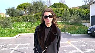 First X Scene for Livia with Big Tits and Facial Finish