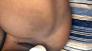 Quickie With Mature Wife's Shaved Pussy