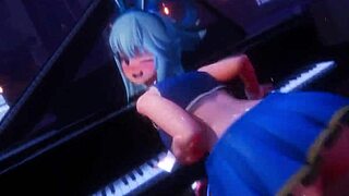 Hey, Wanna See Konosabu Cowgirl Riding in Compilation?