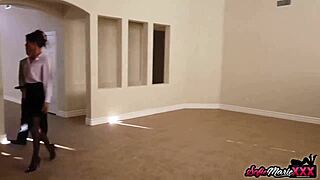 so, sofie marie, the real estate agent, just seduces and bangs her client in heels