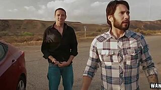 Wankz - American Whore Story with Alison and Jacky in Wild Orgy Action!