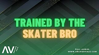 Skater Boy Breaks Mind In Gay Porn Addiction