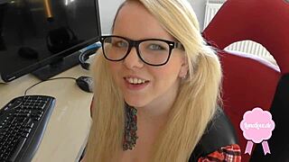 Cute Blond Girl Fucked in Uniform