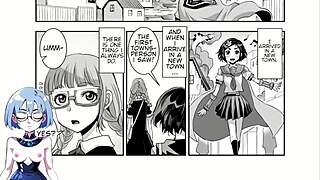 Hey, this isekai futanari tensei is complete now.