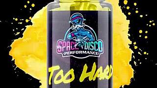 Ciara watches Channing and Travis with their big black cocks in a gay threesome