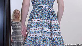 x-sensual - spectacular erotic debut via lasciva with skinny teen blowjob and anal