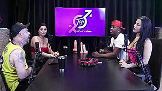 A mulher defecou o pau dele foi o momento mais bizarro e para ela foi o cheiro forte na buceta - jefao oficial e karen oliver casal porra loka.