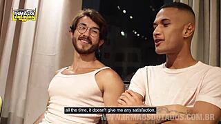 amigo oculto turned into a crazy christmas orgy, man, didn’t expect that bareback twink action!