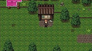 receiving a double spanish from two busty milfs in hentai zombies retreat part 12!