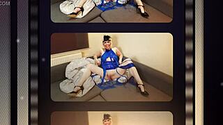 skyler squirts in sexy flapper adventure