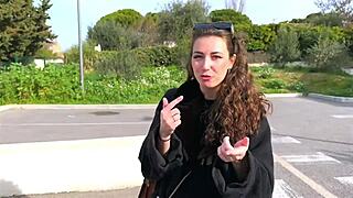 First X Scene for Livia with Big Tits and Facial Finish