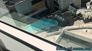 Real teen licking pov passionately