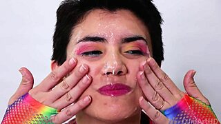 Cum with Pride in Explosive Finish