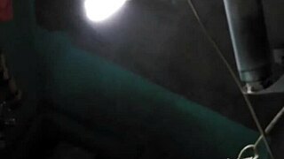 Young Asian Mom Showers With Big Boobs