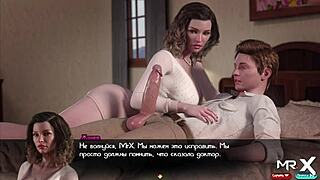 Mature girl in treasureofnadia tells me to cum on her leg, episode 2 68