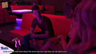 hey, check out these missing scenes with the wife and mother-in-law showing their big tits