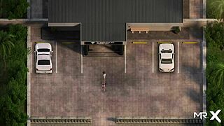 Mature girl in treasureofnadia tells me to cum on her leg, episode 2 68