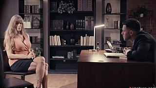 Hey, Darla Crane as the loyal secretary meets her young boss