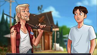 summertime saga 105 with big tits action 😏