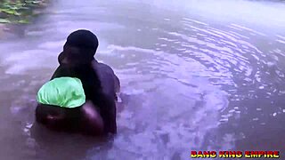 Indian amateurs in shanty town reveal breasts in hardcore bush sex compilation