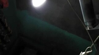 Young Asian Mom Showers With Big Boobs