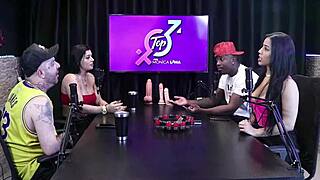 A mulher defecou o pau dele foi o momento mais bizarro e para ela foi o cheiro forte na buceta - jefao oficial e karen oliver casal porra loka.