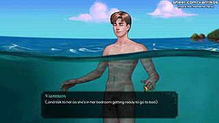 What a Legend! Gorgeous Big Tits Blonde Teen 18+ Gets Public Anal Creampie by Pool 😍