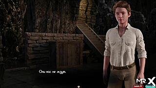 treasure of nadia - sexy girl jerks my cock episode 3 85